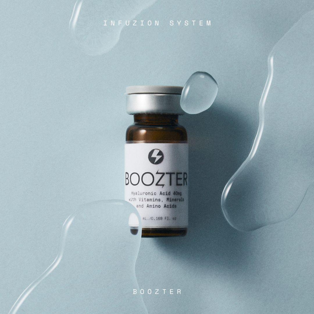 INFUZION® Boozter Wirkstofffläschchen (Herstellerbild)