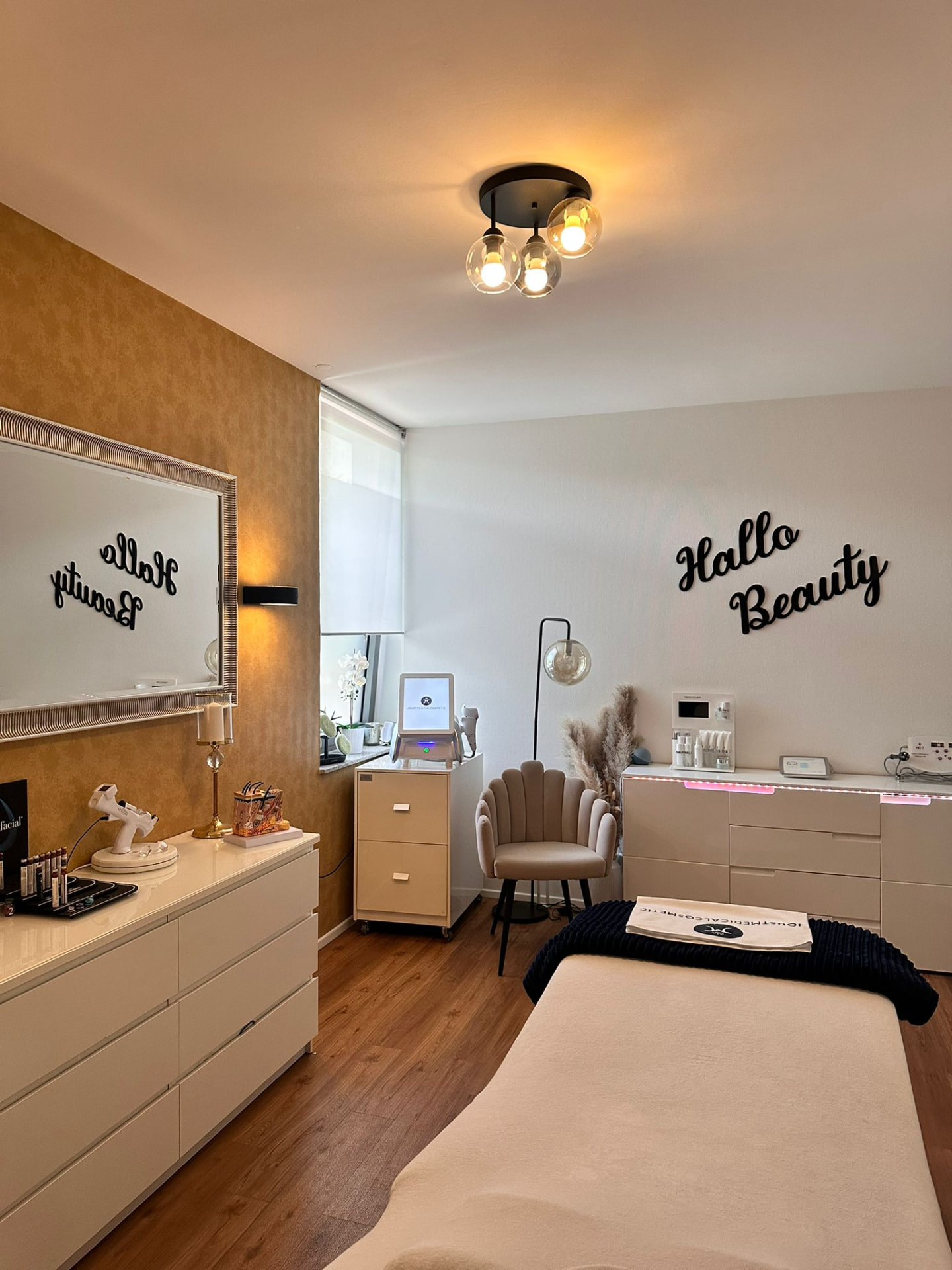 Behandlungsraum von JOUST Medical Cosmetic in Ludwigsburg